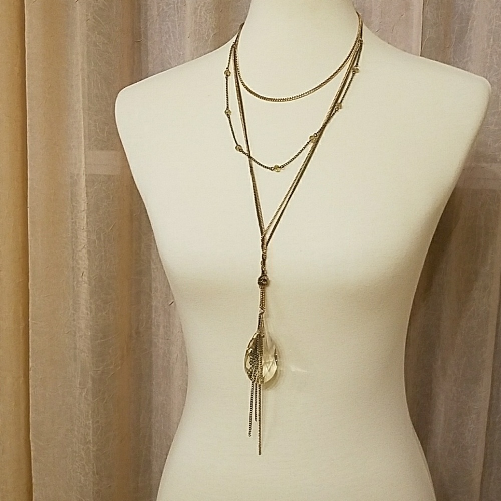 Edgy Express necklace